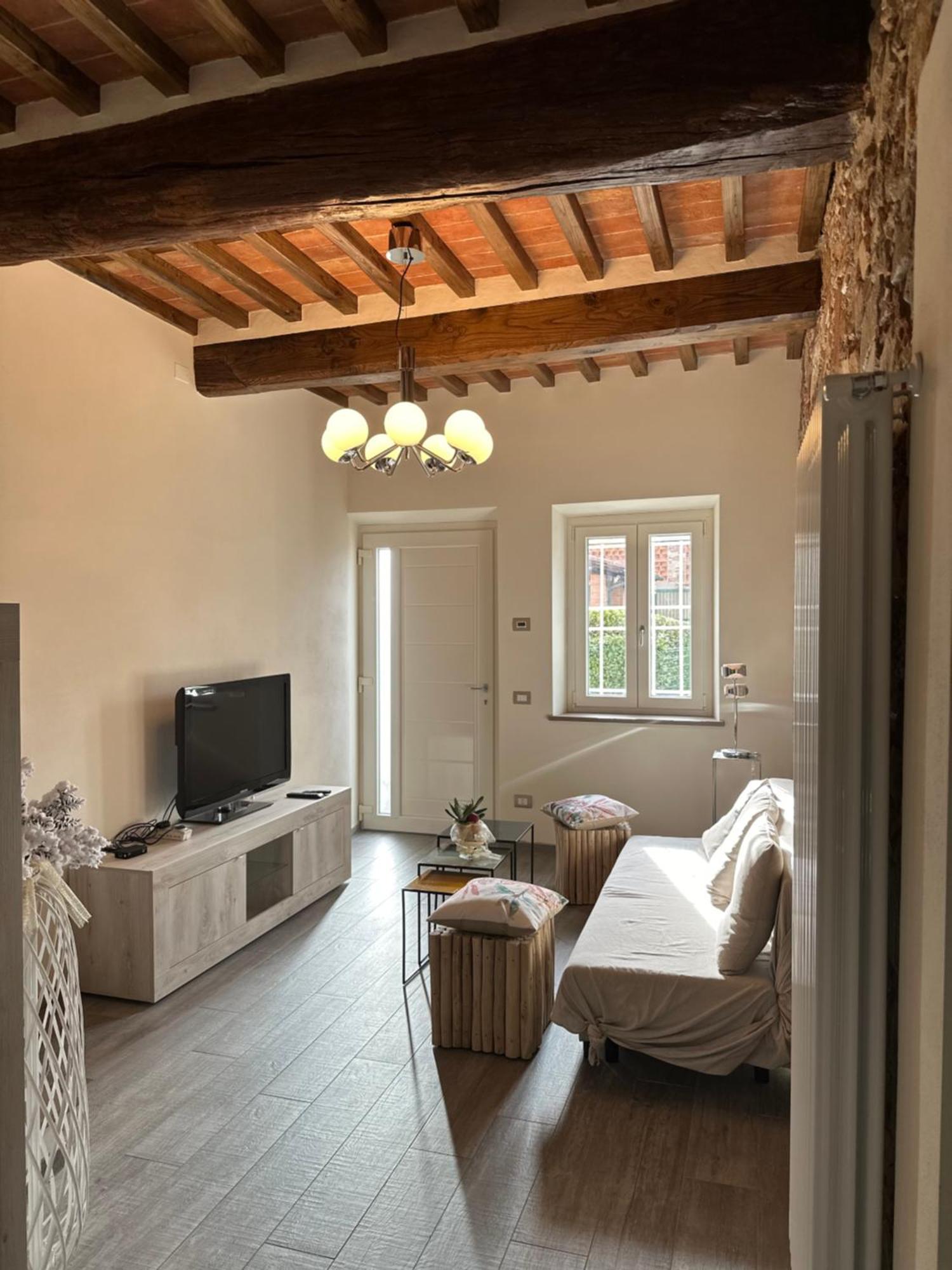Hotel Locazione Turistica Rania Lucca Exteriér fotografie