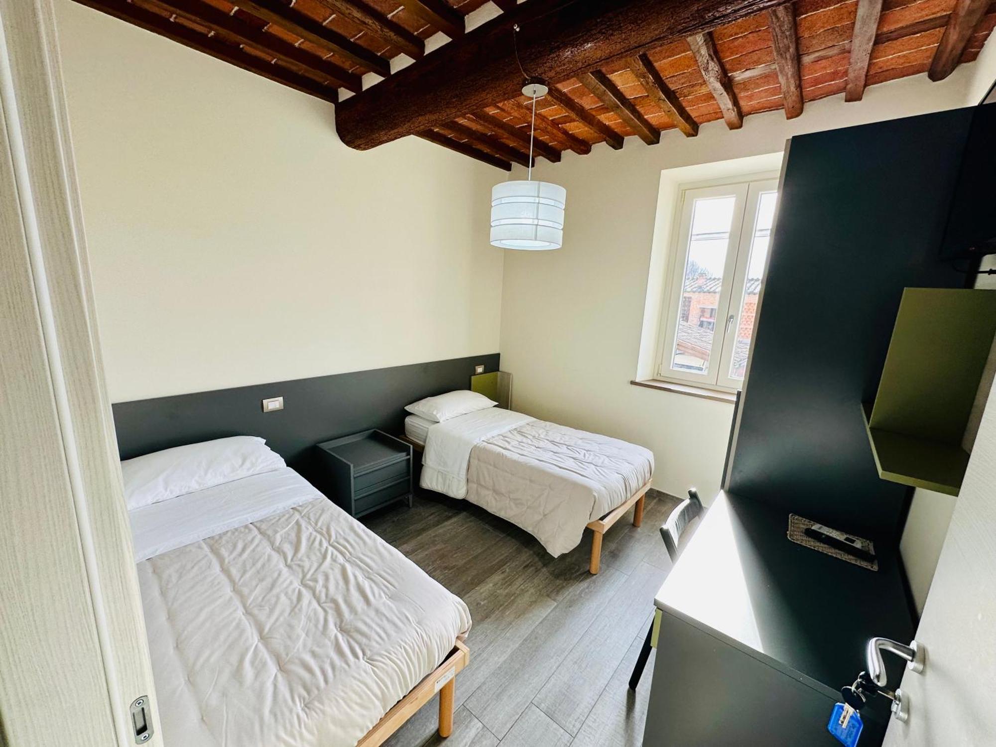 Hotel Locazione Turistica Rania Lucca Exteriér fotografie
