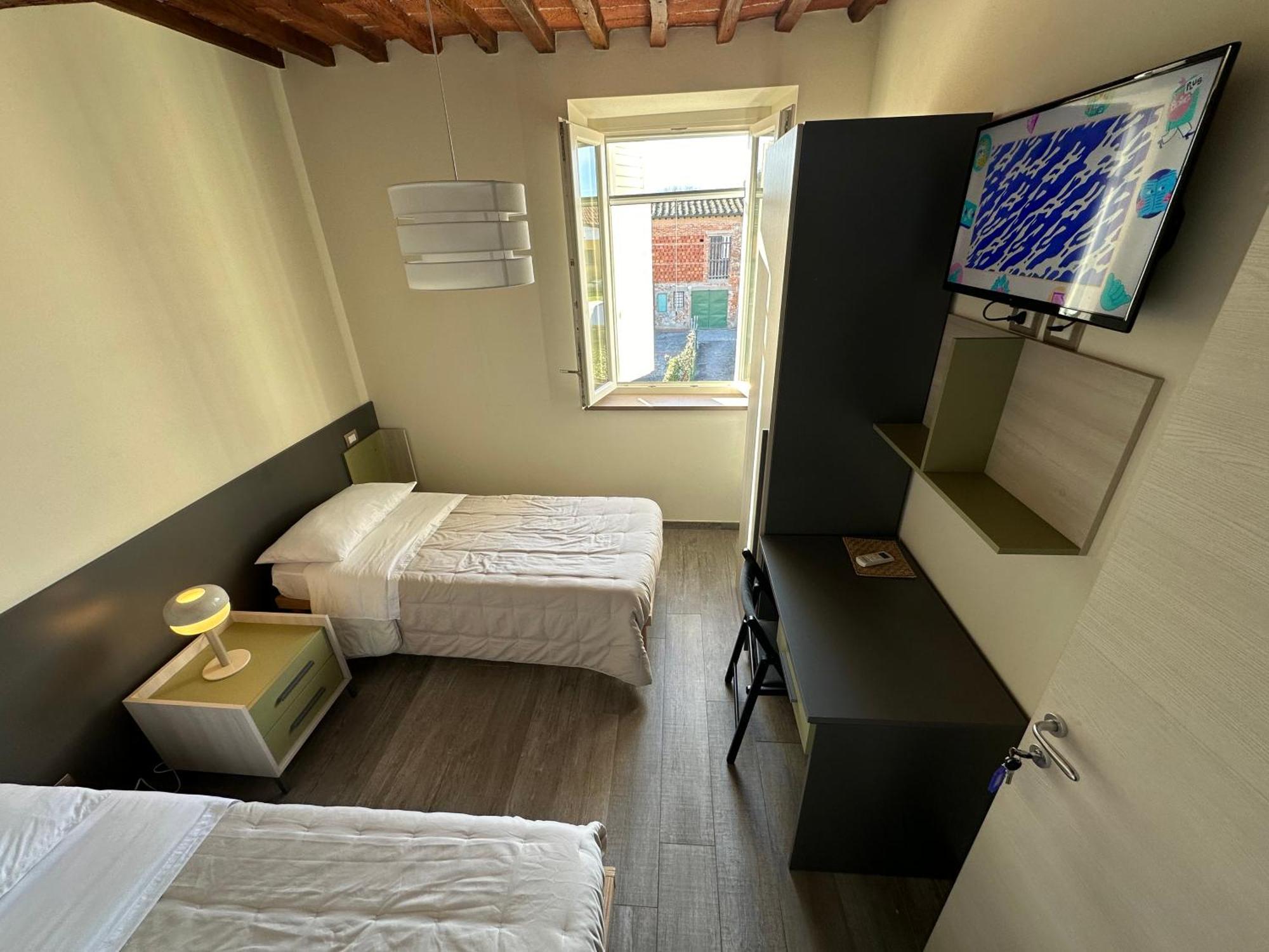 Hotel Locazione Turistica Rania Lucca Exteriér fotografie
